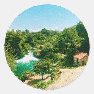 Adesivo Catarata Krka, Parque Nacional Krka, Croácia