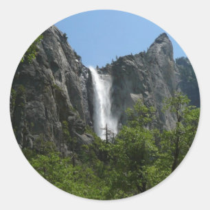 Adesivo Cataratas Bridalveil no Parque Nacional de Yosemit