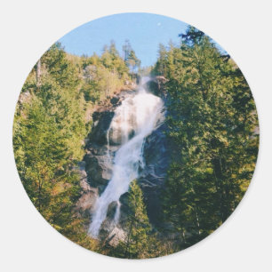 Adesivo Cataratas Shannon, Squamish, Canadá 
