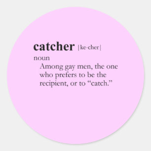 Adesivo CATCHER (definição)