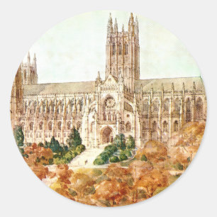 Adesivo Catedral da Igreja de São Pedro e São Paulo