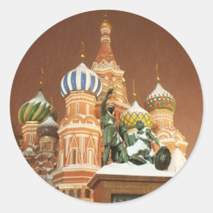 Adesivo Catedral da Rússia