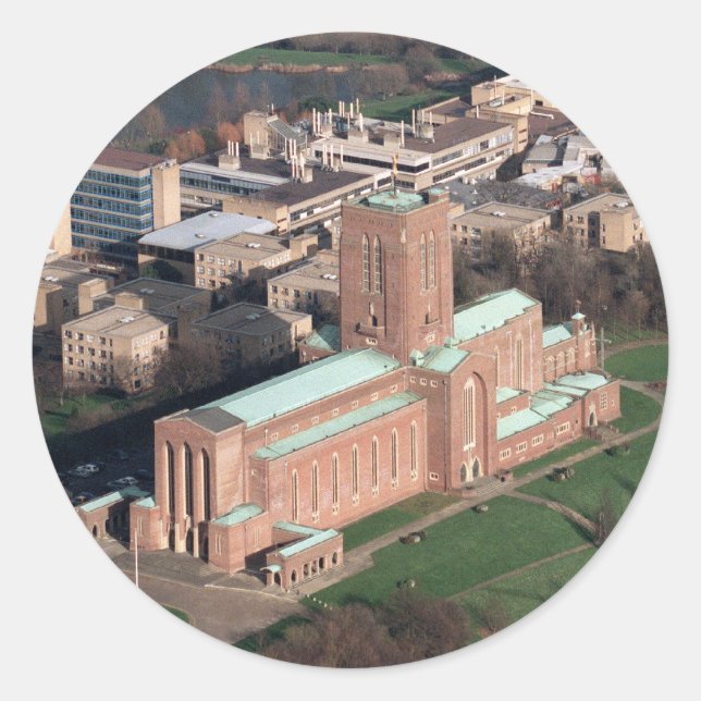 Adesivo Catedral de Guildford (Frente)