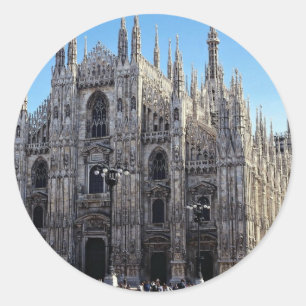 Adesivo Catedral de Milão, Italia