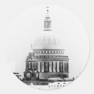 Adesivo Catedral de Paul da rua