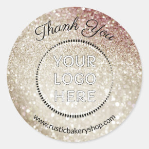 Adesivo Catering Padaria Confeitaria Bling logotipo de agr