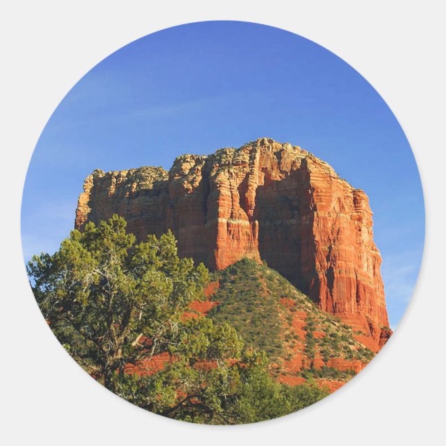 Adesivo Cathedral Rock, Arizona (Frente)