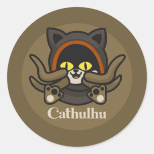 Adesivo Cathulhu