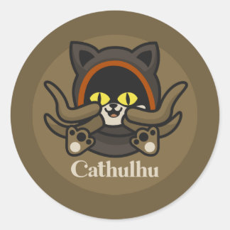 Adesivo Cathulhu