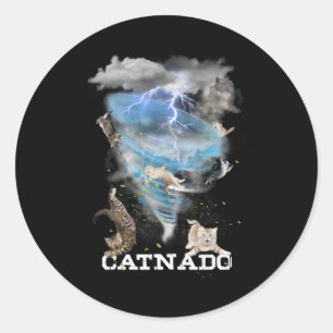 Adesivo Catnado Engraçado Melhor Gato Grafado, Lover