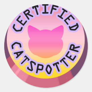 Adesivo Catspotter certificado