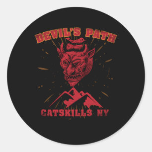 Adesivo Catss Hikers Devil'S Path Upstate New York Hikers