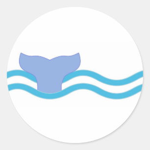 Adesivo Cauda da baleia