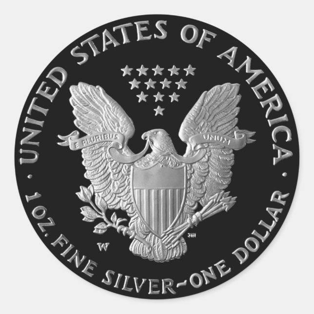 Adesivo Cauda do Dólar Liberty 2006 (Frente)