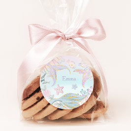 Adesivo Caudas De Sereia De Água Luminter Sob O Mar