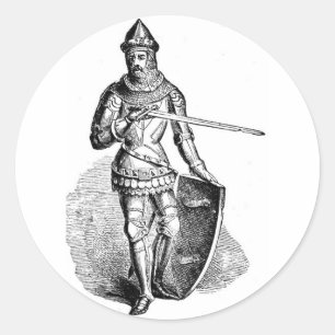 Adesivo Cavaleiro