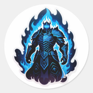 Adesivo Cavaleiro das Sombras da Frostfire – Edição Infern