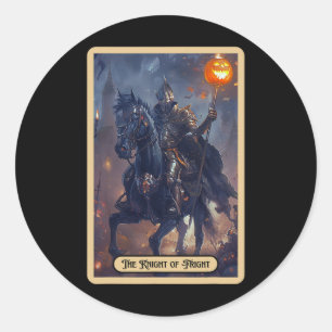 Adesivo Cavaleiro De Cavaleiro Justo De Halloween Hallowee
