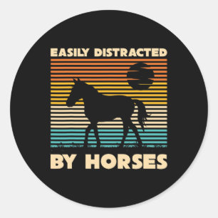Adesivo Cavaleiro Equestre Retro Deslocado Facilmente Por