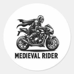 Adesivo Cavaleiro medieval