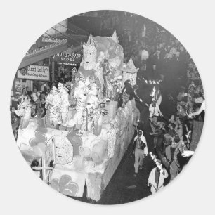 Adesivo Cavaleiros da Babilônia Nova Orleans Mardigras 195