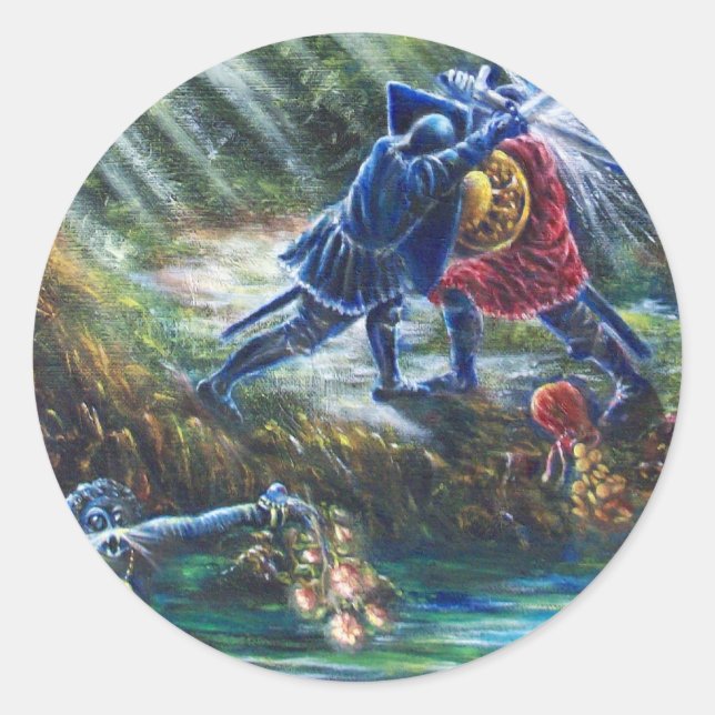 Adesivo Cavaleiros de Luta ROSA, Dinheiro e Diabo ESQUECID (Frente)