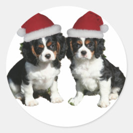 Adesivo Cavaleiros de Natal