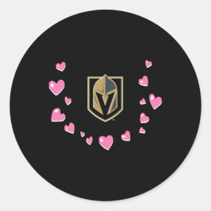 Adesivo Cavaleiros Dourados de Vegas Amor de São Valentim 