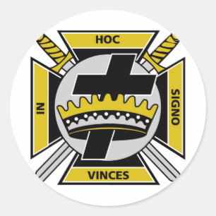 Adesivo Cavaleiros Templar