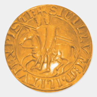 Adesivo Cavaleiros Templários