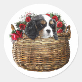 Adesivo Cavalier King Charles Spaniel