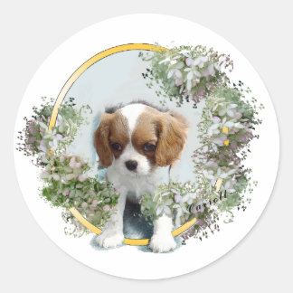Adesivo Cavalier King Charles Spaniel