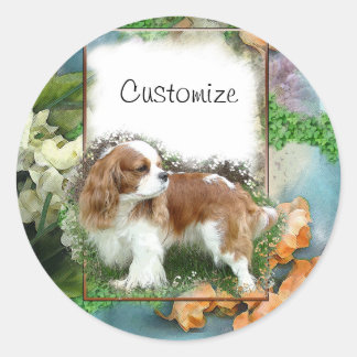 Adesivo Cavalier King Charles Spaniel