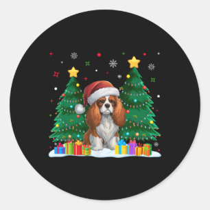 Adesivo Cavalier King Charles Spaniel Dog Amava Papais noe