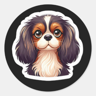 Adesivo Cavalier King Charles Spaniel Sticker
