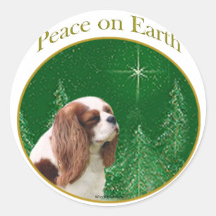 Adesivo Cavalier Peace on Earth