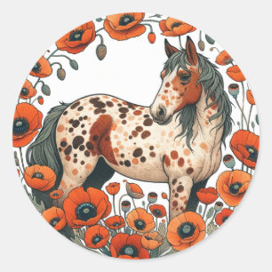 Adesivo Cavalo Appaloosa Cavalo Appy