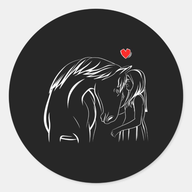 Adesivo Cavalo Cavalo Andando (Frente)