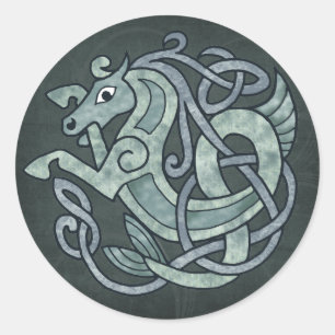 Adesivo Cavalo Celta