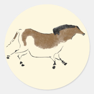Adesivo Cavalo Chinês