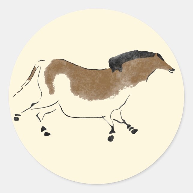 Adesivo Cavalo Chinês (Frente)