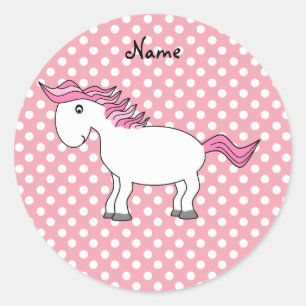 Adesivo Cavalo conhecido personalizado