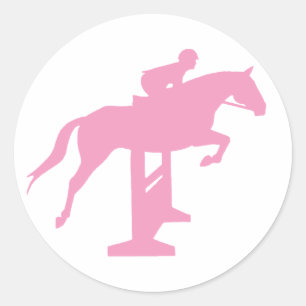 Adesivo Cavalo da ligação em ponte do caçador & cavalei