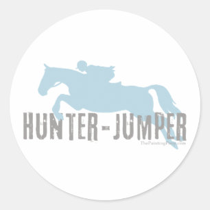 Adesivo Cavalo de Jumper Hunter