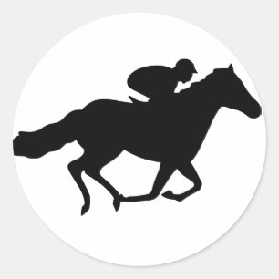 Adesivo Cavalo de raça