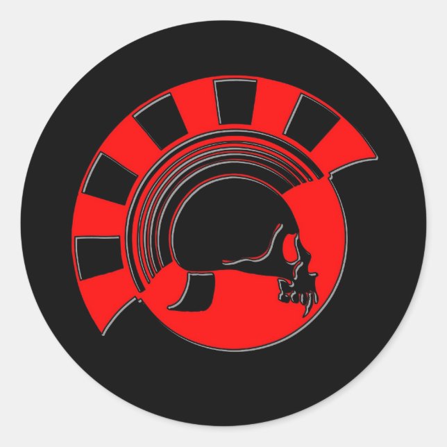 Adesivo Cavalo de Troia (Frente)