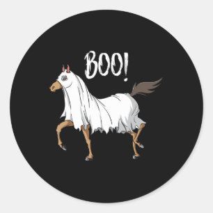 Adesivo Cavalo Fantasma Diversão Equestre Cavalo Lover Hal