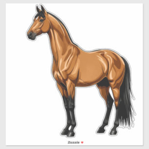 Adesivo Cavalo Ousado