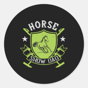Adesivo Cavalo - Pai do Horse Show