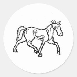 Adesivo Cavalo Pictiche